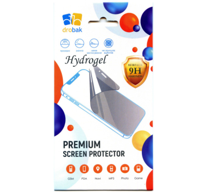 Drobak Плівка захисна Drobak Hydrogel Apple iPhone 15 Pro Max (292915)