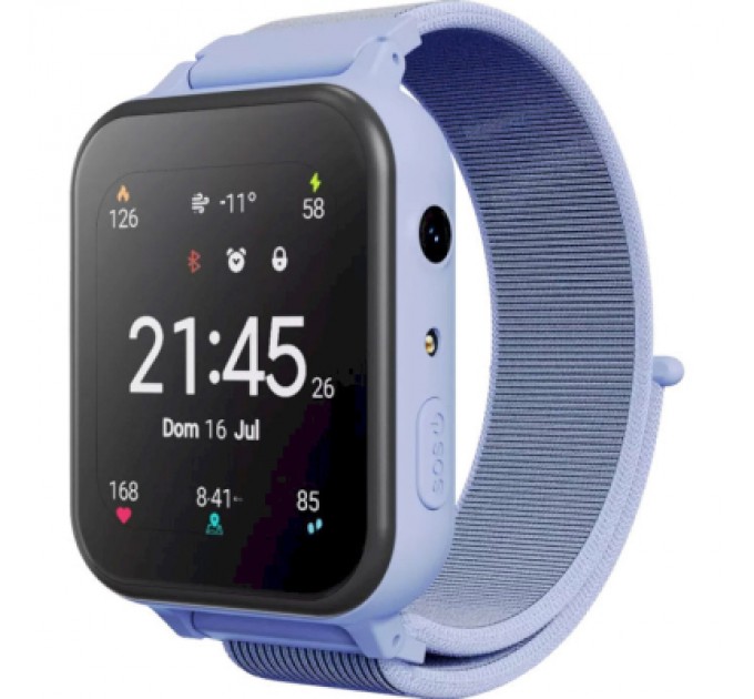 Canyon Смарт-годинник Canyon Alfie KW-37 MP3 Study&Game Blue (CNE-KW37BL)