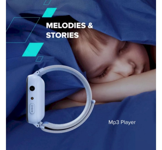 Canyon Смарт-годинник Canyon Alfie KW-37 MP3 Study&Game Blue (CNE-KW37BL)