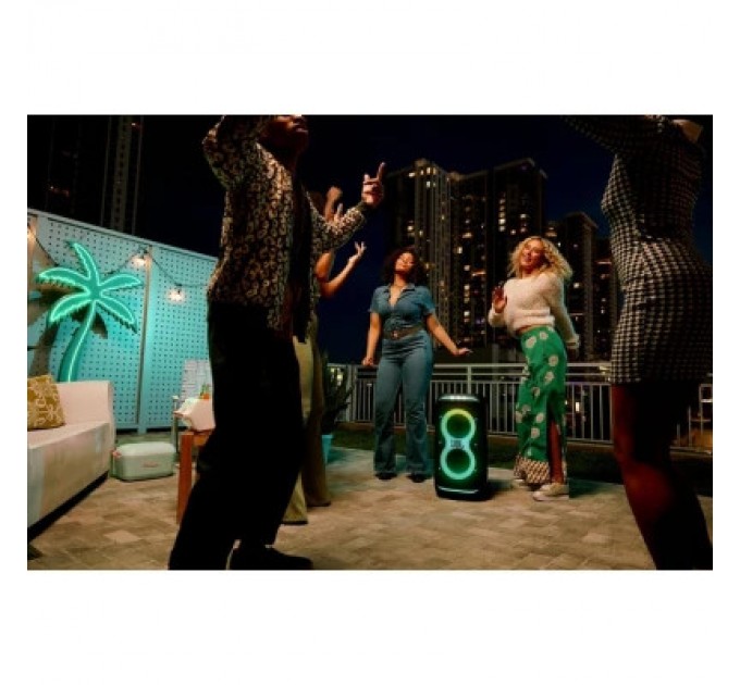 JBL Акустична система JBL PartyBox Stage 320 Black (JBLPBSTAGE320EP)