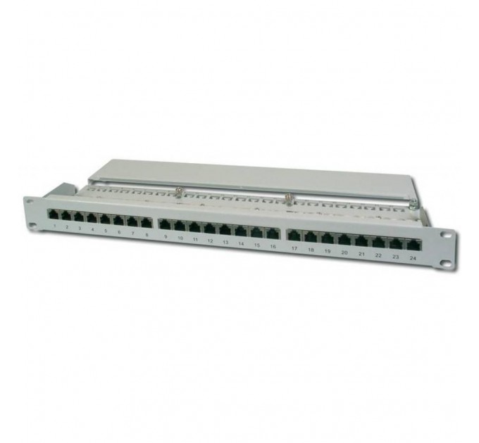 Assmann Патч-панель 19" 1U 24 порти 5e FTP в зборі Digitus (DN-91524S)