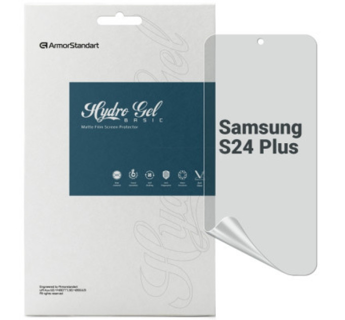 Armorstandart Плівка захисна Armorstandart Matte Samsung S24 Plus (ARM72458)