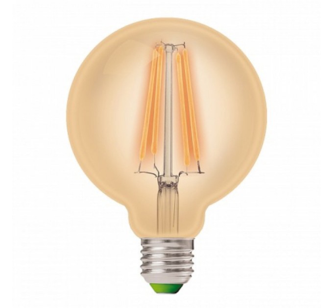Eurolamp Лампочка Eurolamp G95 12W E27 4000K (LED-G95-12274(Amber))