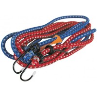 Стяжний ремінь Poputchik 2шт x 150см O 8MM "ELASTIC STRAP" (18226-IS)