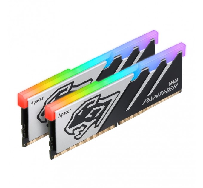 Apacer Модуль пам`ятi DDR5 2x16GB/6400 Apacer Panther RGB (AH5U32G64C5529BAA-2)