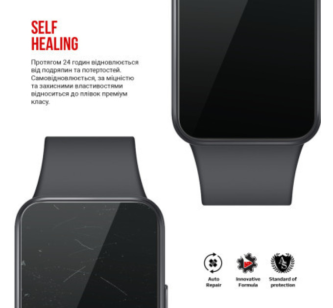 Armorstandart Плівка захисна Armorstandart Samsung Galaxy Watch Fit 3 6pcs (ARM74576)