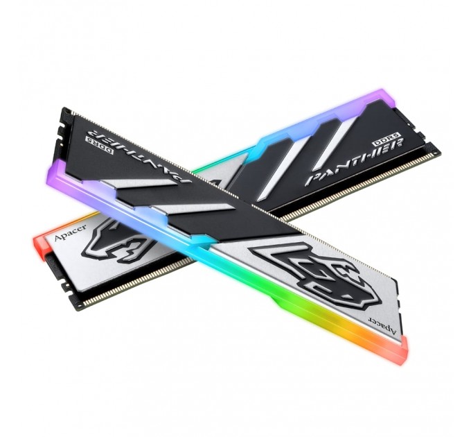 Apacer Модуль пам`ятi DDR5 2x16GB/6400 Apacer Panther RGB (AH5U32G64C5529BAA-2)
