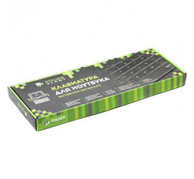 Клавіатура ноутбука PowerPlant ASUS K52,K52J,K52JK черный,черный (KB310241)