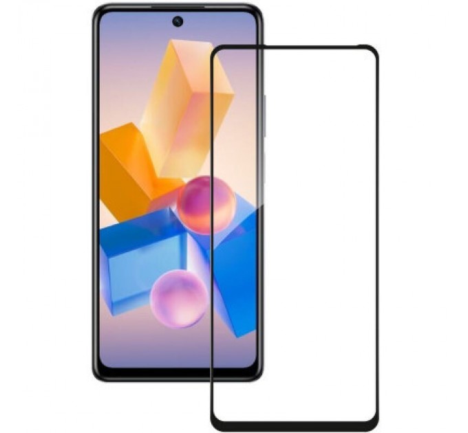 BeCover Скло захисне BeCover Infinix Hot 40 (X6836) Black (711072)