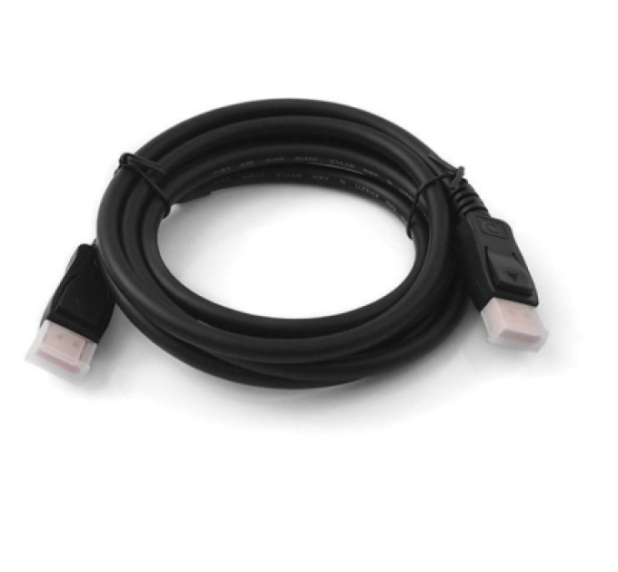 Кабель мультимедійний Display Port to Display Port 1.0m V1.2 4K HP (DHC-DP01-1M)