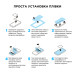 Armorstandart Плівка захисна Armorstandart Kit Ultra Clear 10 pcs (ARM67432)