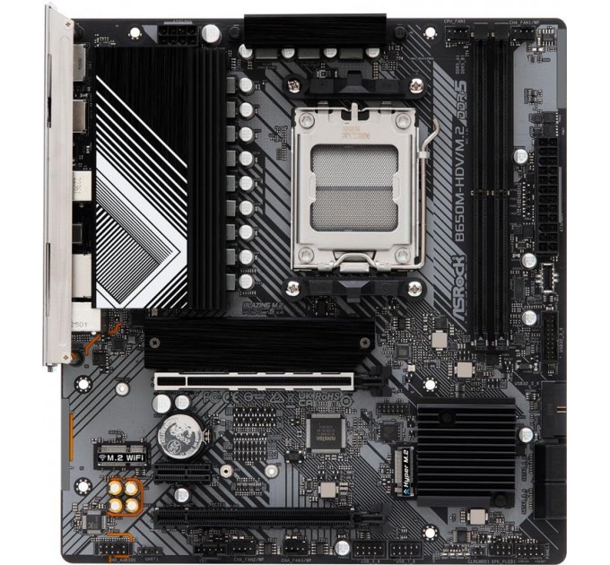 ASRock Материнська плата ASRock B650M-HDV/M.2 Socket AM5