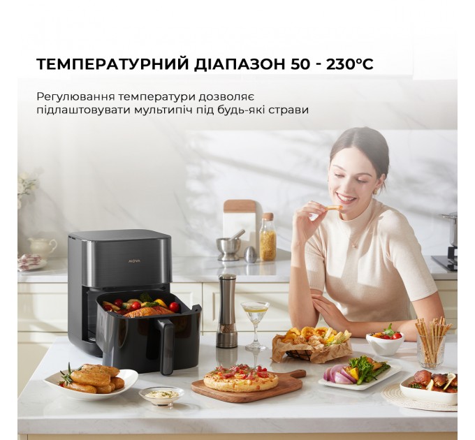 MOVA Мультипіч Mova FD10 Pro Black (VFF12A-BL)