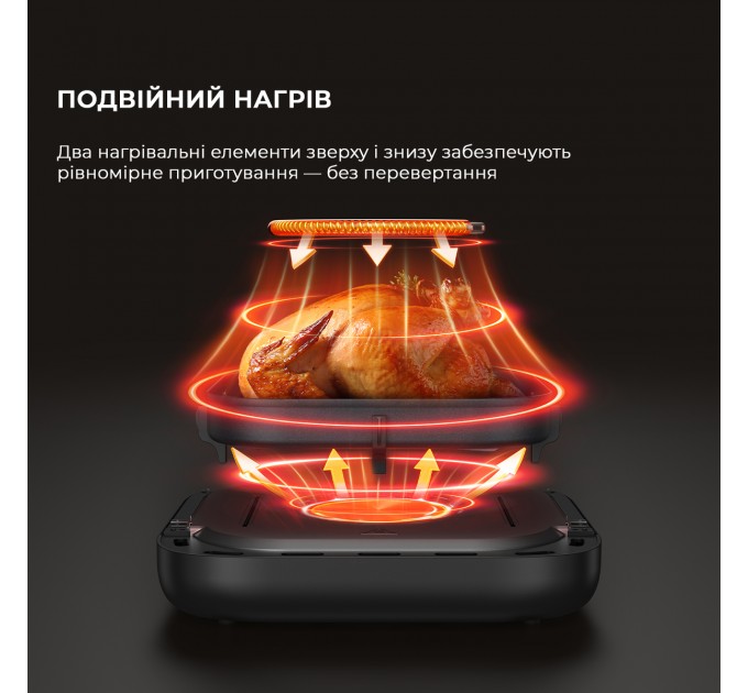 MOVA Мультипіч Mova FD10 Pro Black (VFF12A-BL)