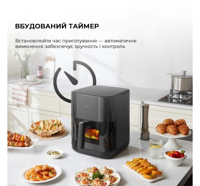 MOVA Мультипіч Mova FD10 Pro Black (VFF12A-BL)