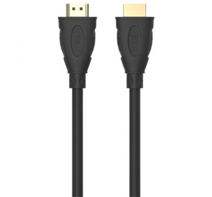 Кабель мультимедійний HDMI to HDMI 2.0m V2.1 8K 60Hz HP (DHC-HD02-02M)