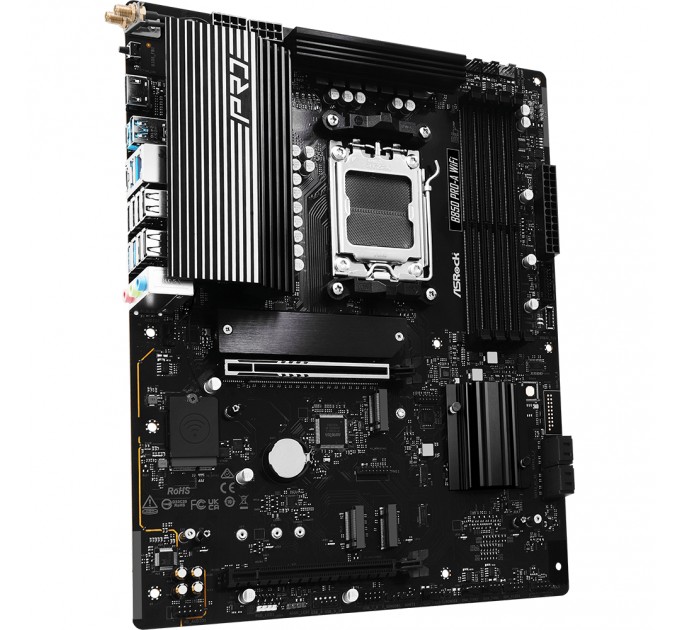 ASRock Материнська плата ASRock B850 Pro-A WiFi Socket AM5