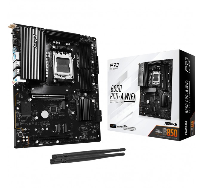 ASRock Материнська плата ASRock B850 Pro-A WiFi Socket AM5