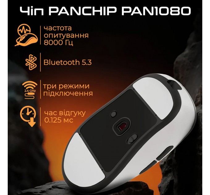 RAWM Миша бездротова RAWM ER21 White