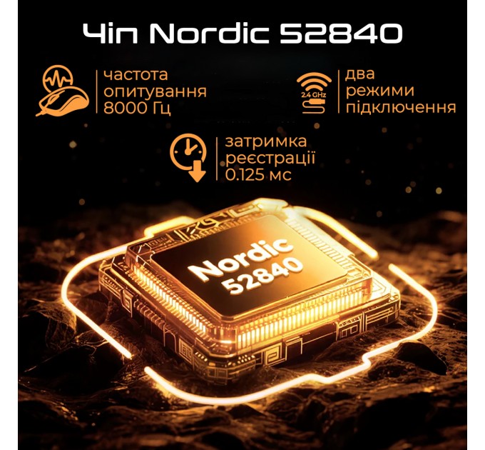 RAWM Миша бездротова RAWM ER21Pro Black