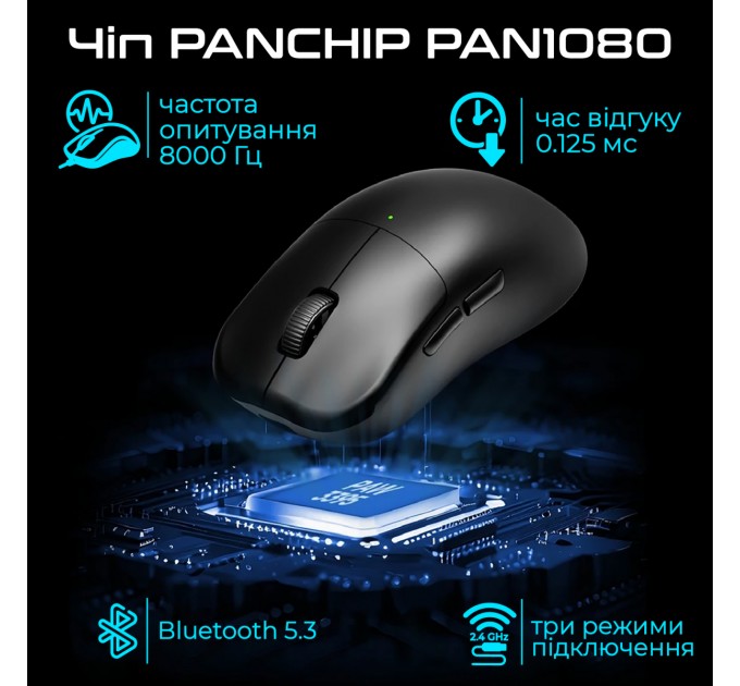 RAWM Миша бездротова RAWM ES21 White