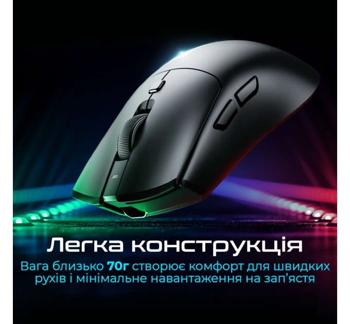 RAWM Миша бездротова RAWM SA-MH01 Black