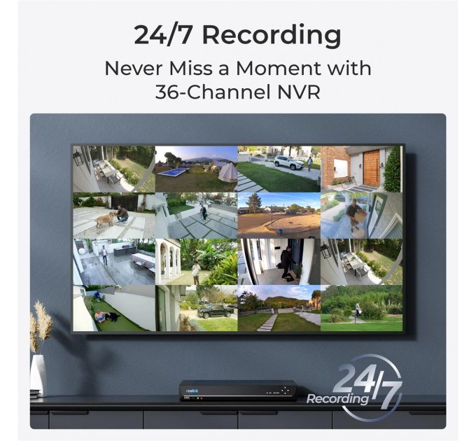 Reolink Відеореєстратор Reolink NVS36 (RLN36)