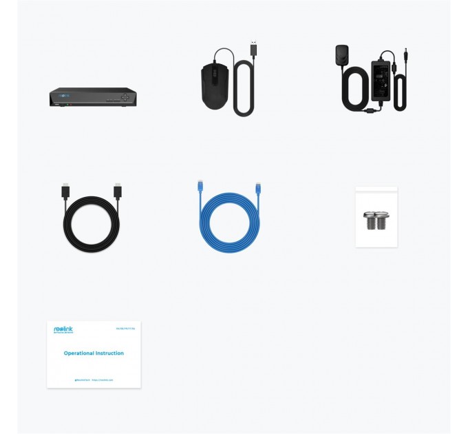 Reolink Відеореєстратор Reolink NVS36 (RLN36)