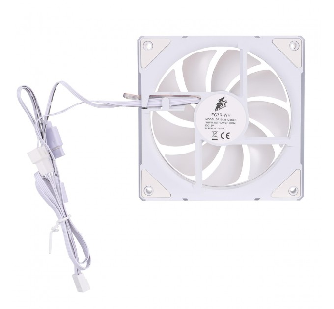 1stPlayer Вентилятор 1stPlayer FC7R-WH