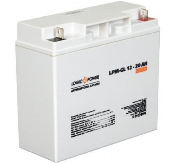 LogicPower Батарея до ДБЖ LogicPower LPM-GL 12В 20Ач (5214)