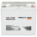 LogicPower Батарея до ДБЖ LogicPower LPM-GL 12В 20Ач (5214)