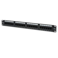 Патч-панель Digitus 19" 1U 24 порта 5e UTP в сборе (DN-91524U)