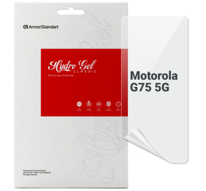 Armorstandart Плівка захисна Armorstandart Motorola G75 5G (ARM81834)