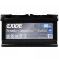 EXIDE Акумулятор автомобільний EXIDE PREMIUM 85A (EA852)
