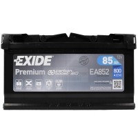 Акумулятор автомобільний EXIDE PREMIUM 85A (EA852)