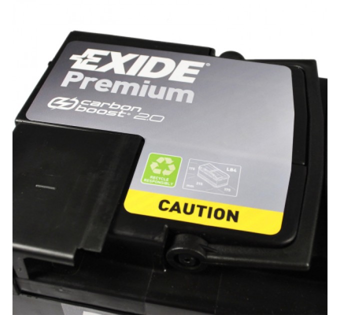 EXIDE Акумулятор автомобільний EXIDE PREMIUM 85A (EA852)