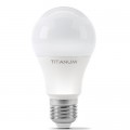 TITANUM Лампочка TITANUM LED A60 12V 10W E27 4100K (TLA6010274-12V)