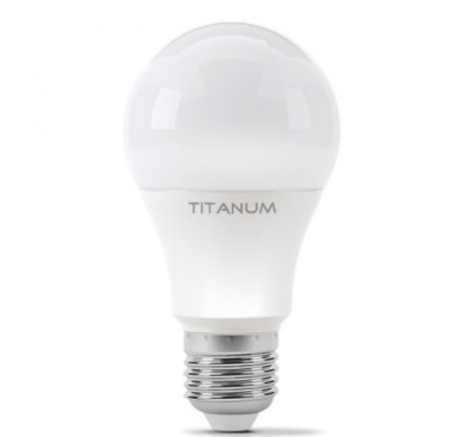 TITANUM Лампочка TITANUM LED A60 12V 10W E27 4100K (TLA6010274-12V)
