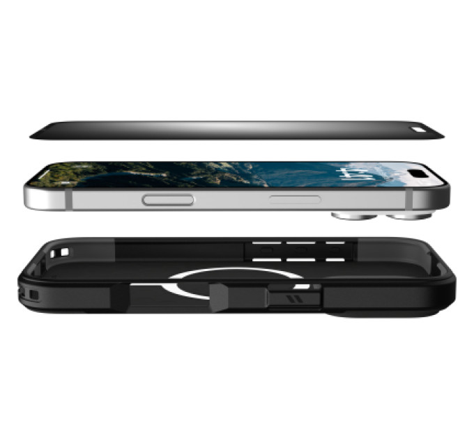 UAG Плівка захисна UAG iPhone 16 Pro Removable Privacy Glass - Tint (14436811NA)