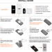 UAG Плівка захисна UAG iPhone 16 Pro Removable Privacy Glass - Tint (14436811NA)