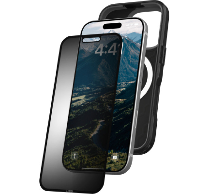 UAG Плівка захисна UAG iPhone 16 Pro Removable Privacy Glass - Tint (14436811NA)