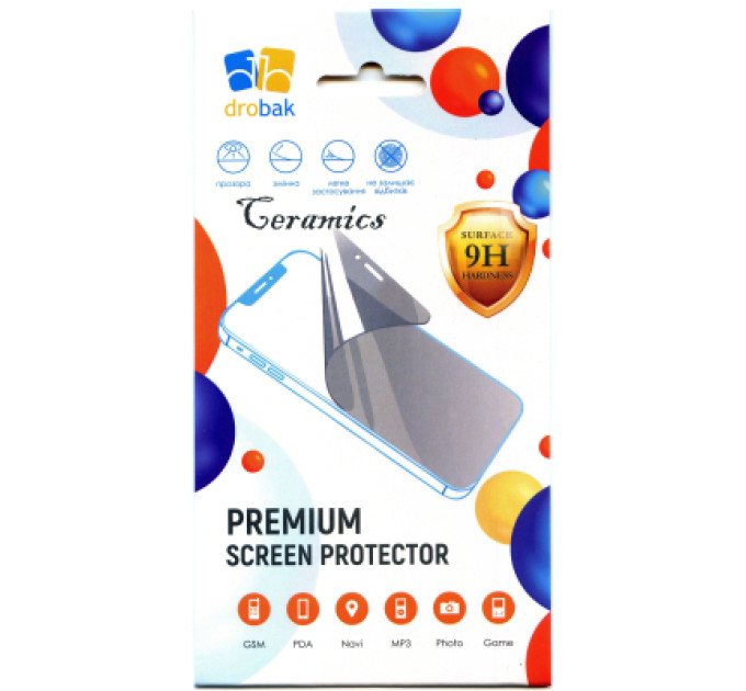 Drobak Плівка захисна Drobak Matte Ceramics Samsung Galaxy S24 FE (383806)