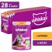 Whiskas Вологий корм для кішок Whiskas Kitten Курка в желе 85 г (5900951302152/5900951302138)