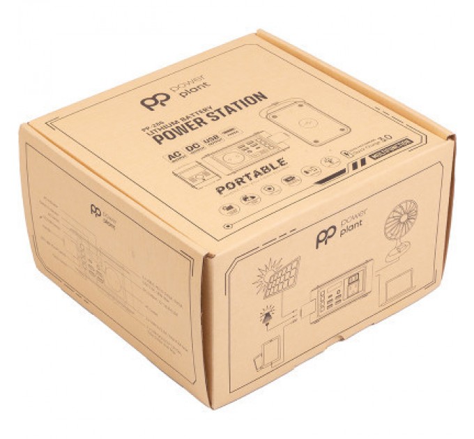 PowerPlant Зарядна станція PowerPlant PP-286 24000mAh (PB931347)