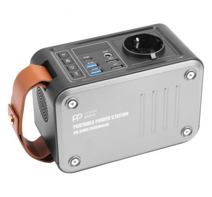 PowerPlant Зарядна станція PowerPlant PP-286 24000mAh (PB931347)
