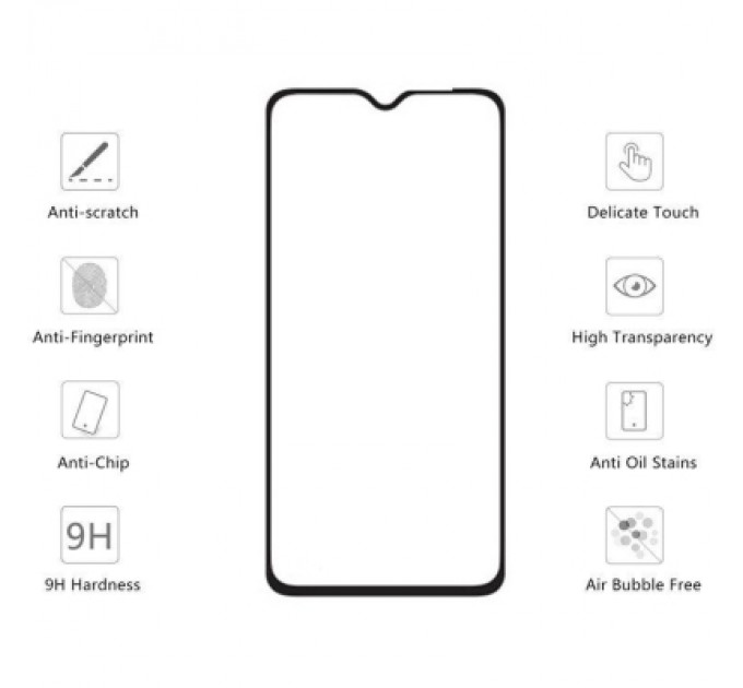 Drobak Скло захисне Drobak ZTE Blade 20 Smart (242413)