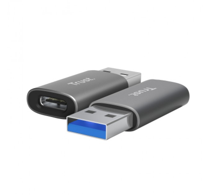 Trust Перехідник USB-C to USB-A 3.2 Adapter 2-Pack Trust (25573_TRUST)