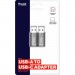 Trust Перехідник USB-C to USB-A 3.2 Adapter 2-Pack Trust (25573_TRUST)