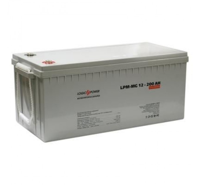 LogicPower Батарея до ДБЖ LogicPower LPM-GL 12В 200 Ач (4156)