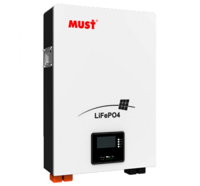 Must Батарея LiFePo4 Must 25.6V - 100Ah (LP16-24100)